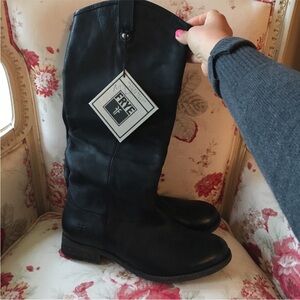 Frye Melissa Button boots